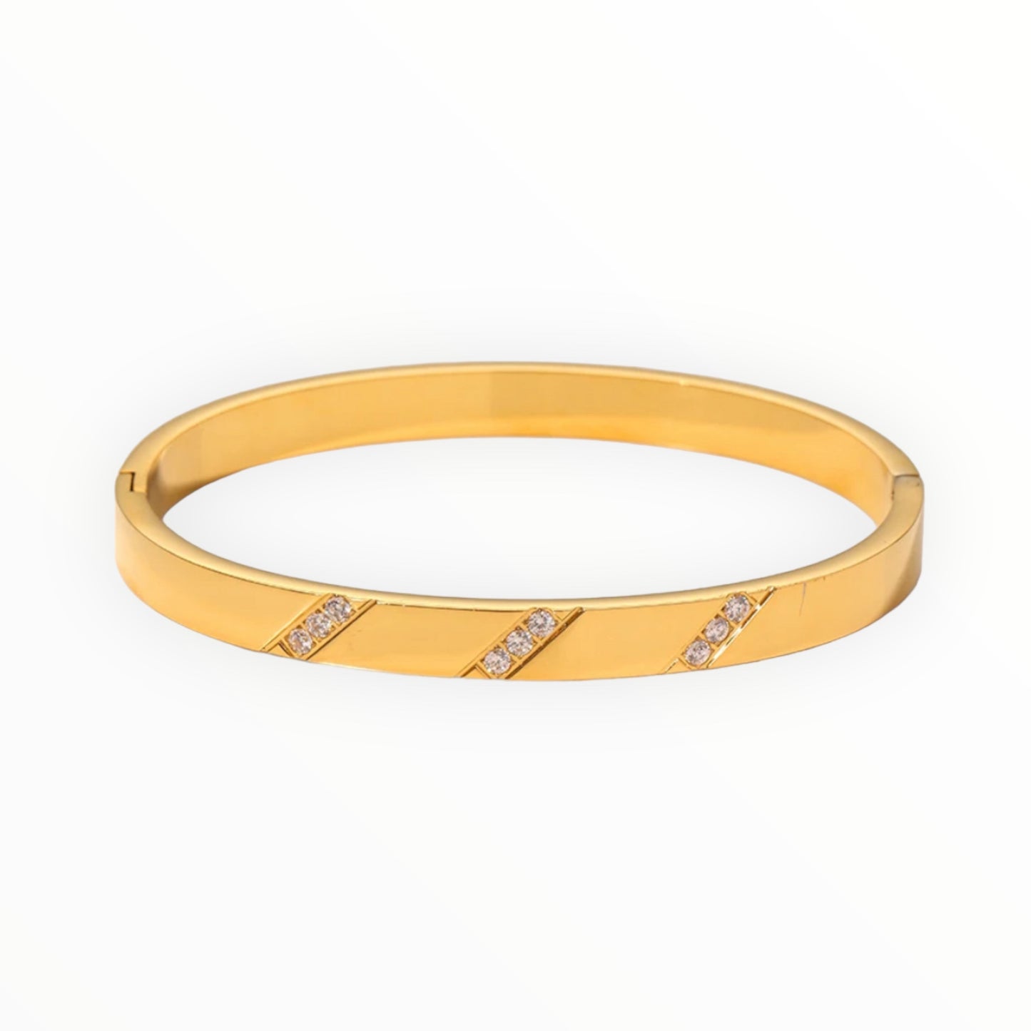 Cross Walk Bangle