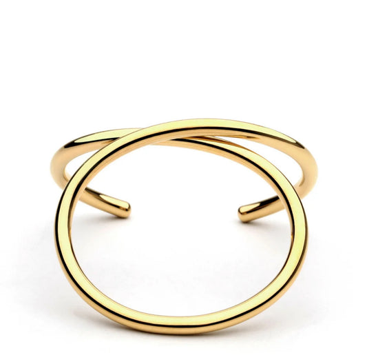 Circle Cuff Bangle