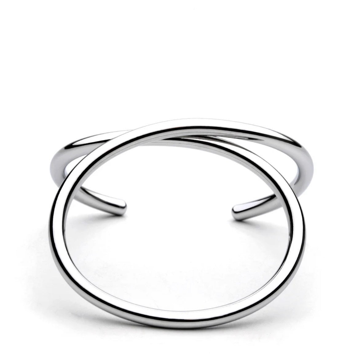 Circle Cuff Bangle