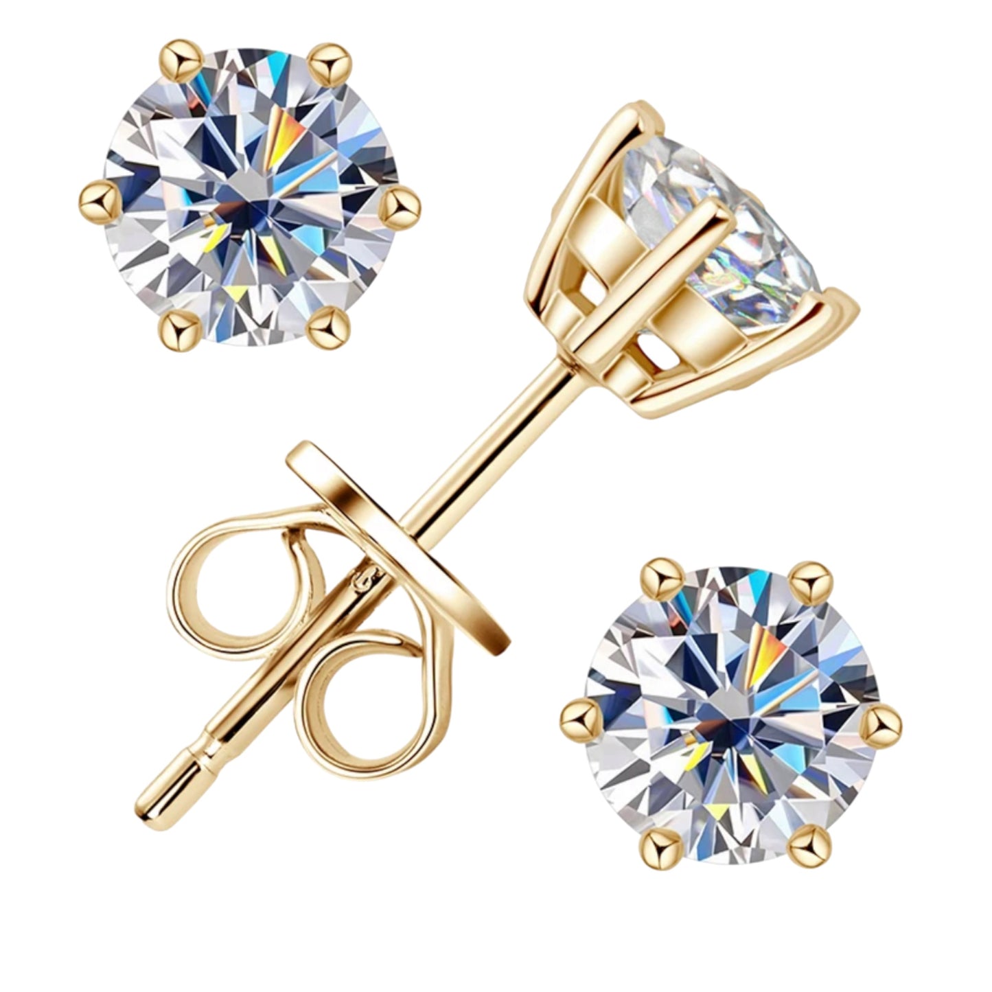 CZ Studs Earrings