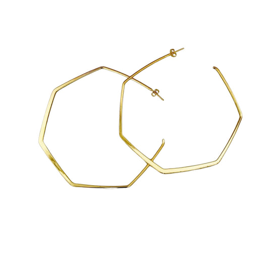 Geometric Hoop Earrings