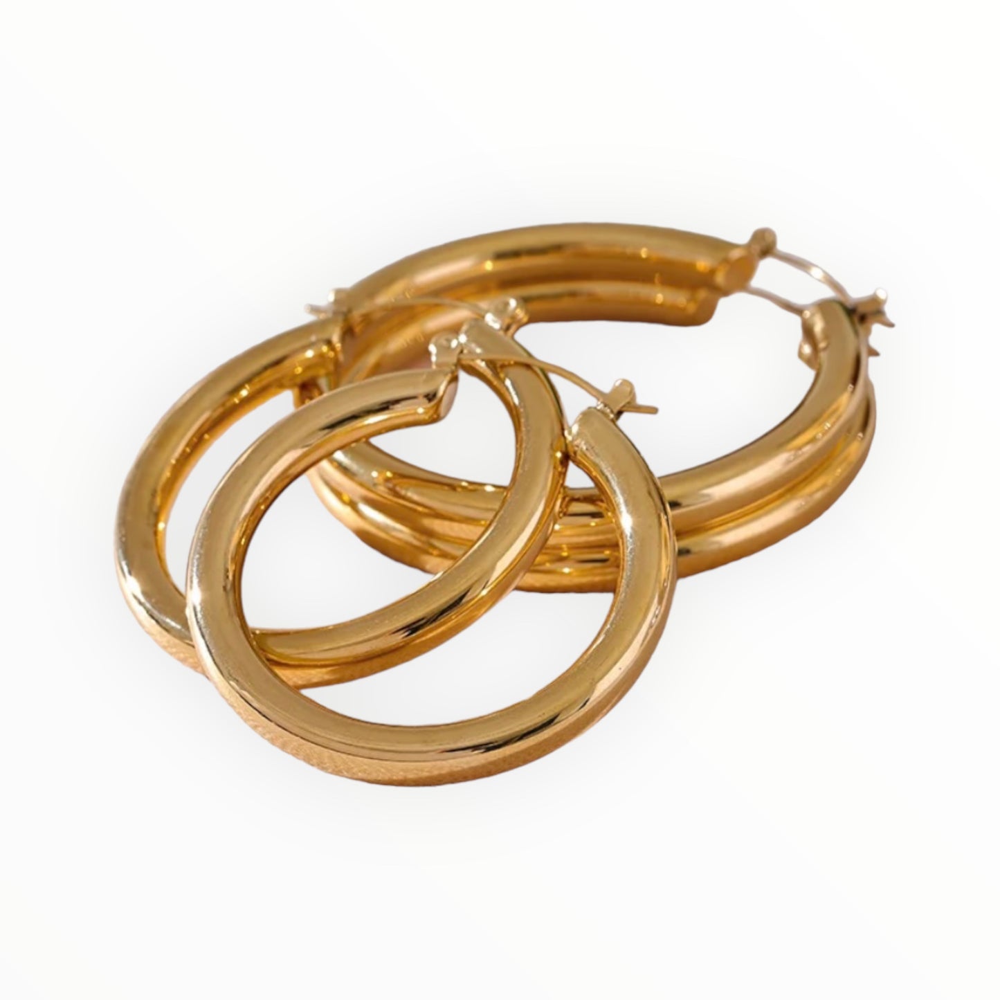 Laura Hoop Earrings