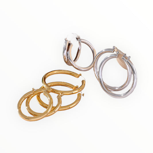 Laura Hoop Earrings